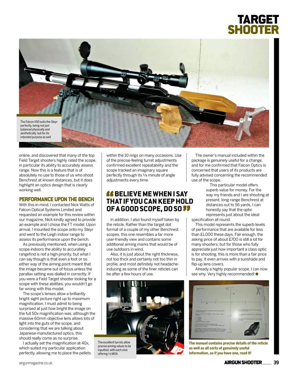 Airgun Shooter Preview Pages