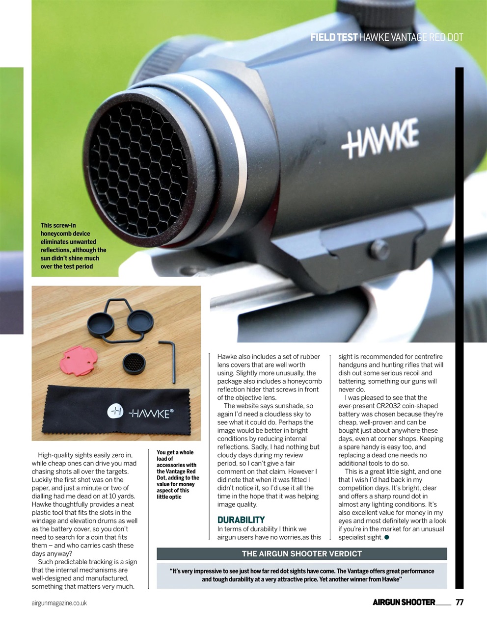 Airgun Shooter Preview Pages