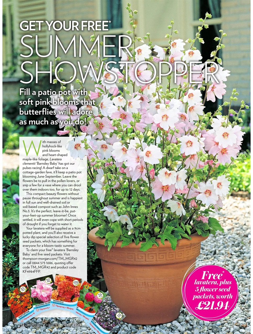 Modern Gardens Preview Pages