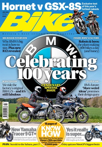 Bike issue Jul-23