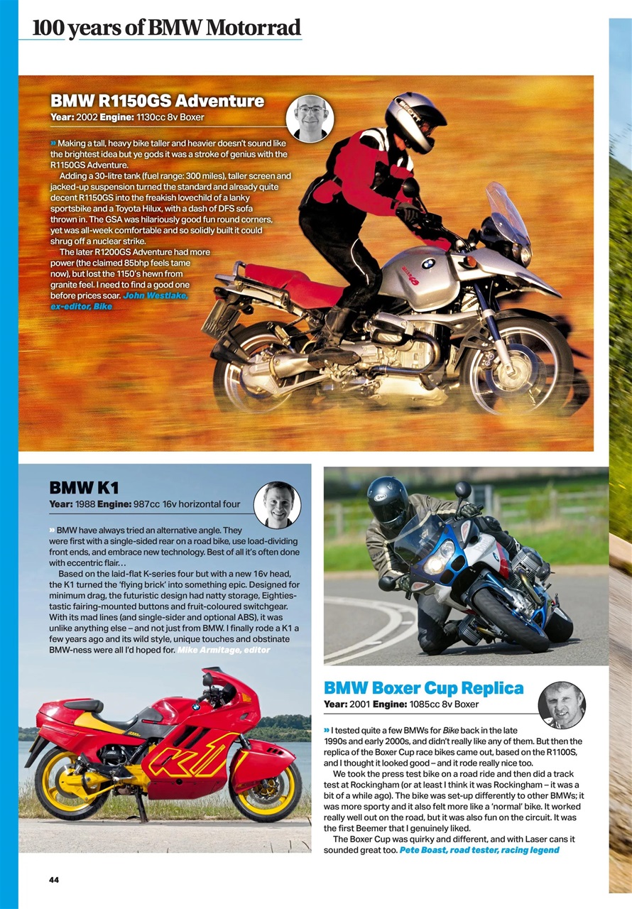 Bike Preview Pages