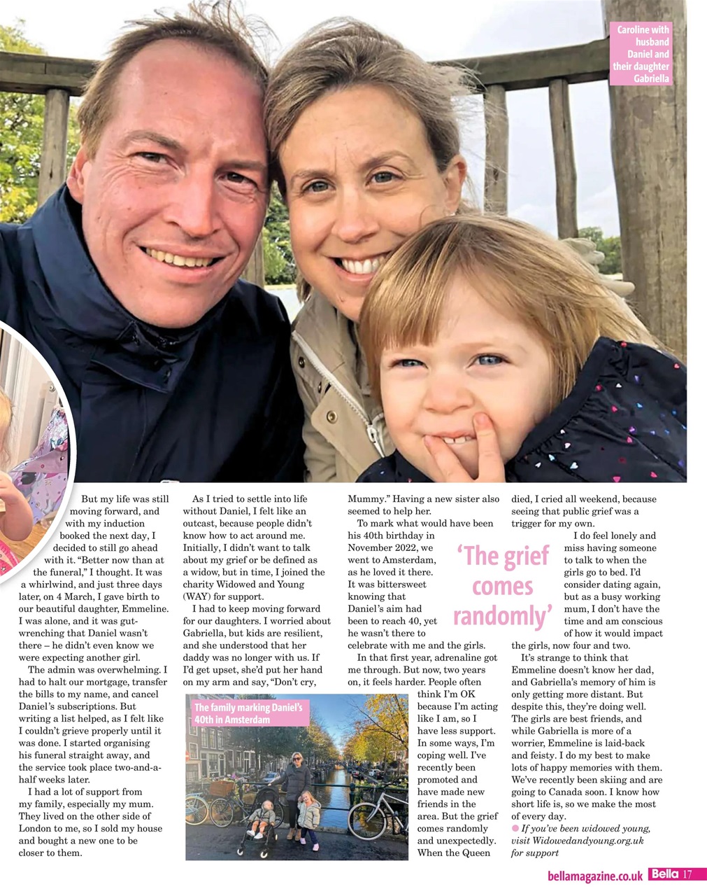 Bella Magazine Preview Pages