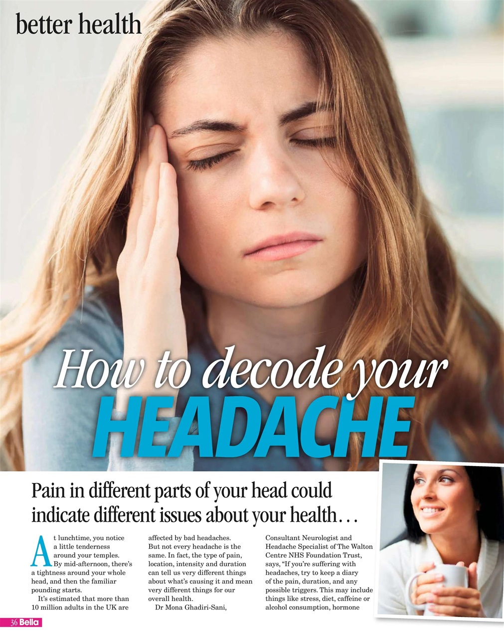 Bella Magazine Preview Pages