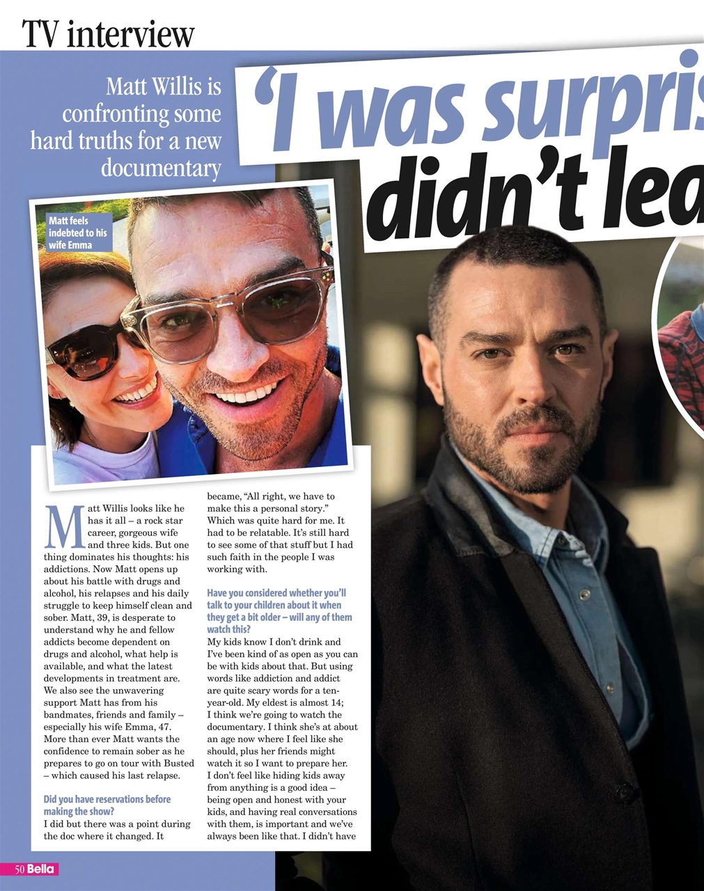 Bella Magazine Preview Pages