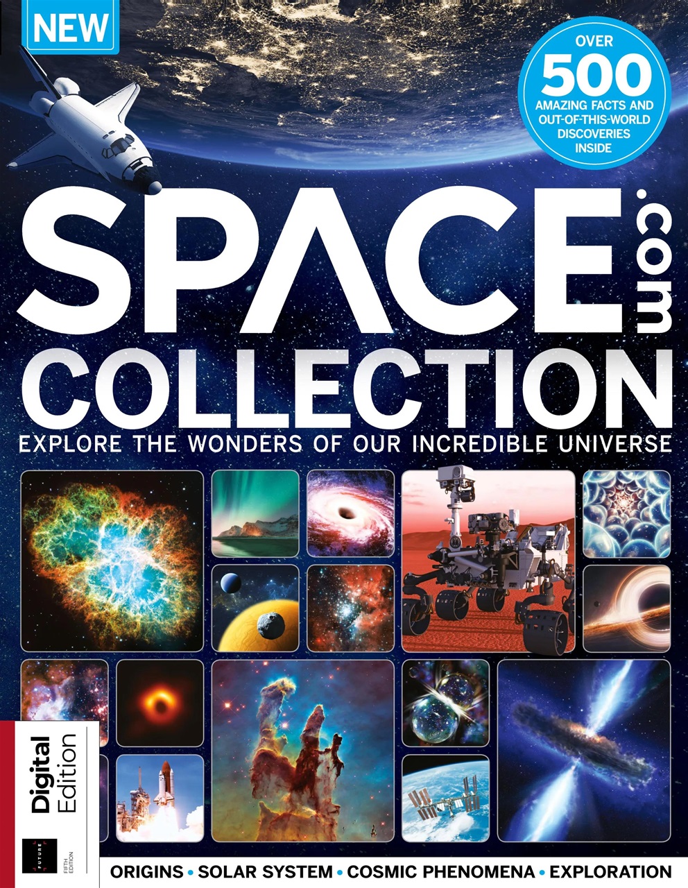 All About Space Bookazine Preview Pages