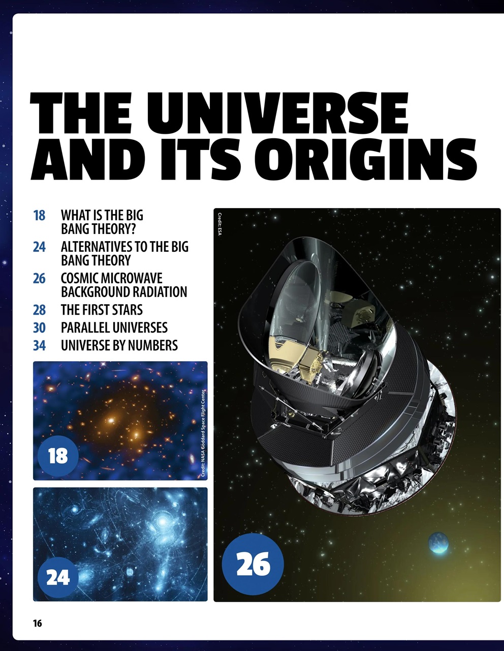 All About Space Bookazine Preview Pages