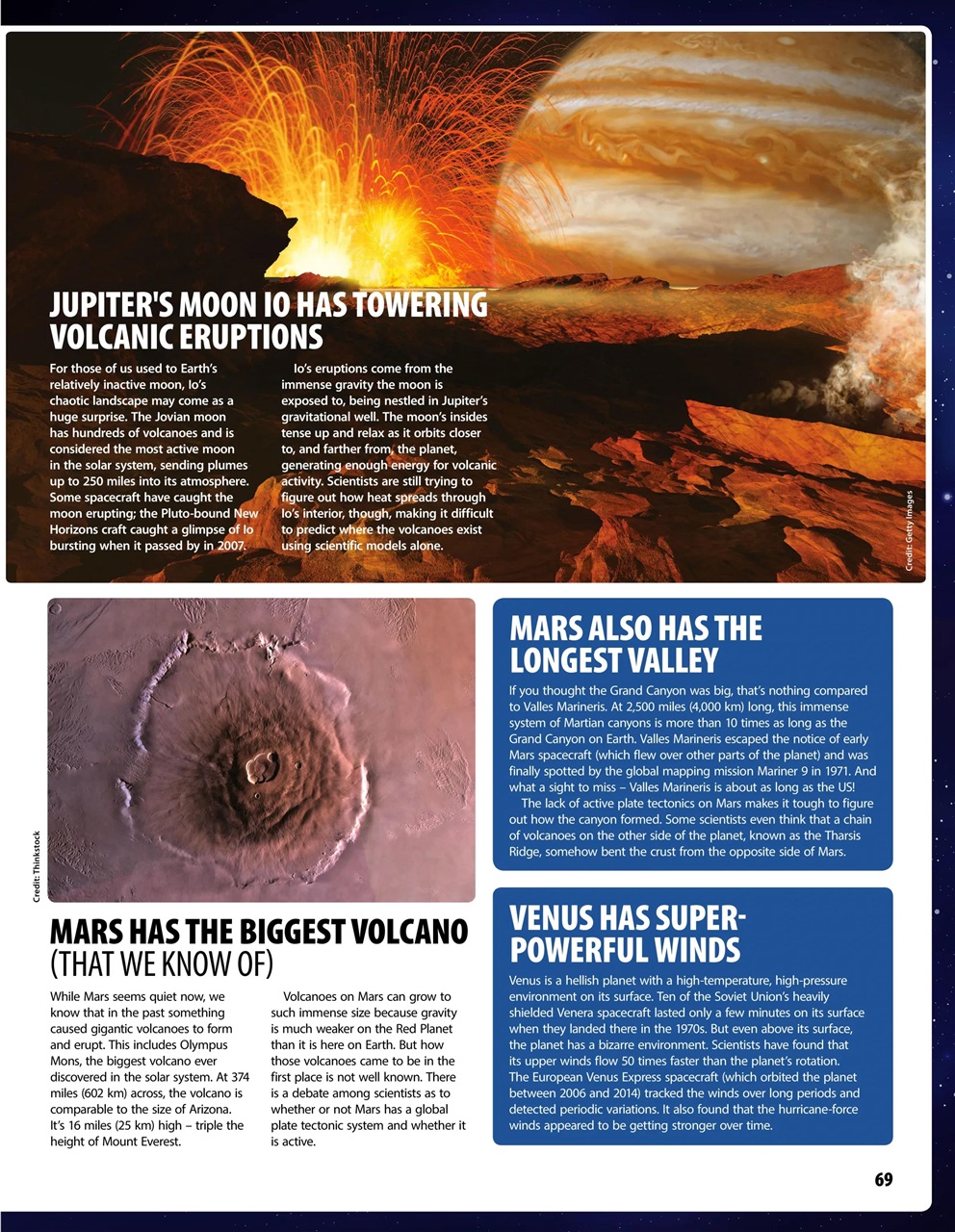 All About Space Bookazine Preview Pages