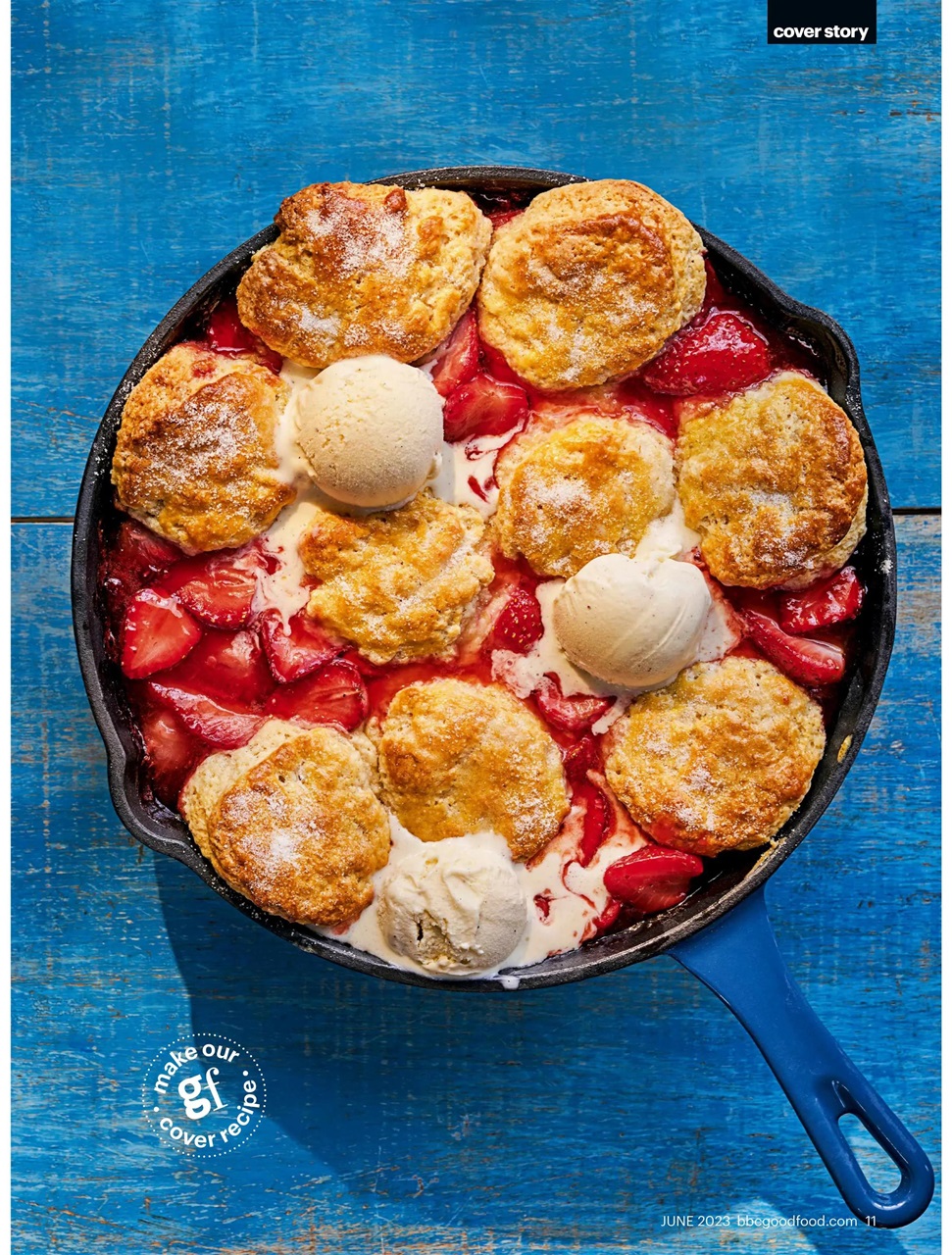 Good Food Magazine Preview Pages