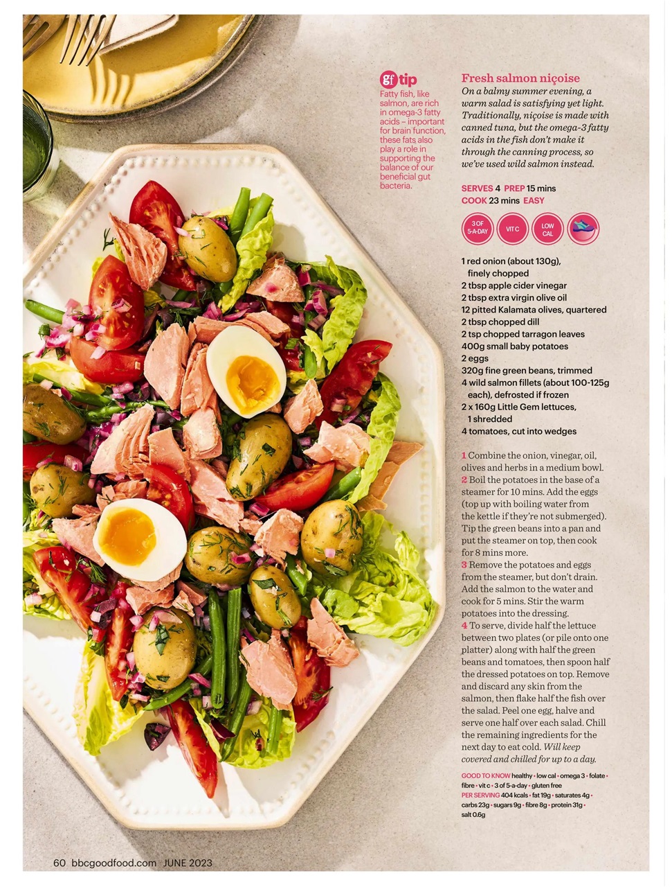 Good Food Magazine Preview Pages