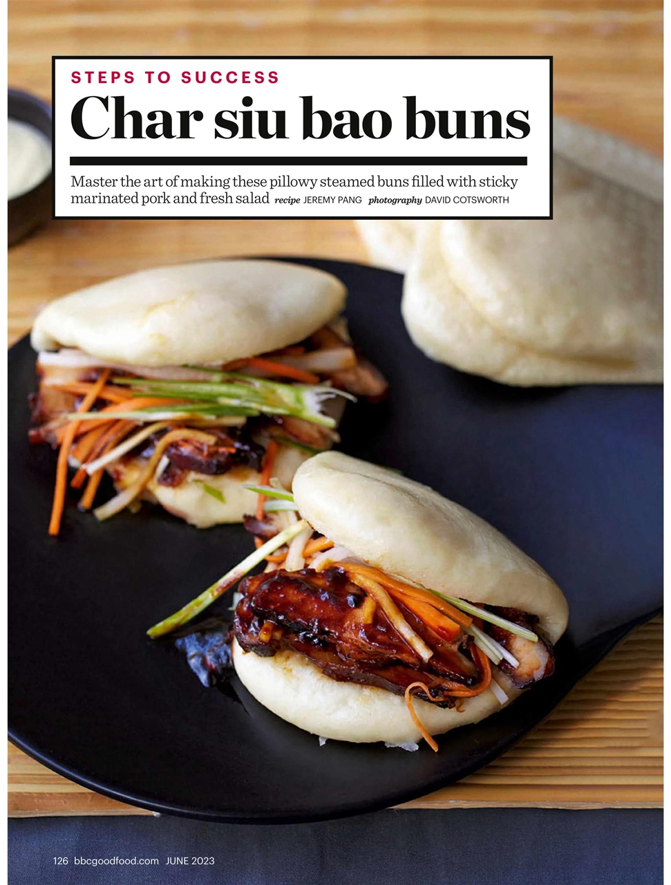 Good Food Magazine Preview Pages