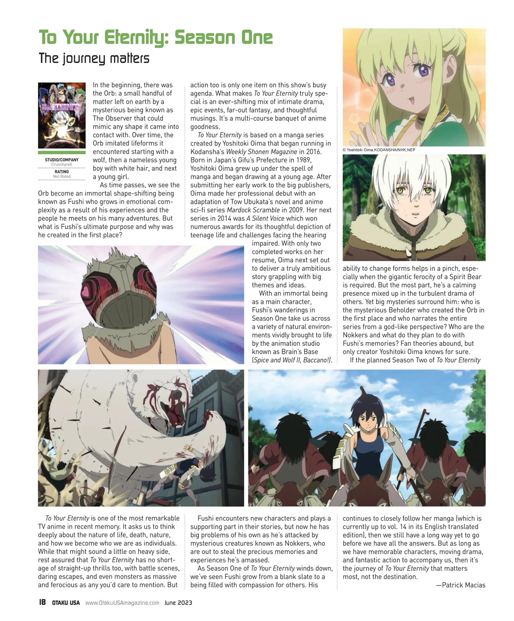 Otaku Preview Pages