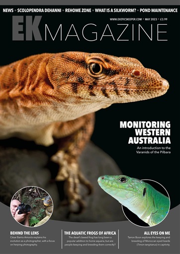 Exotics Keeper issue 