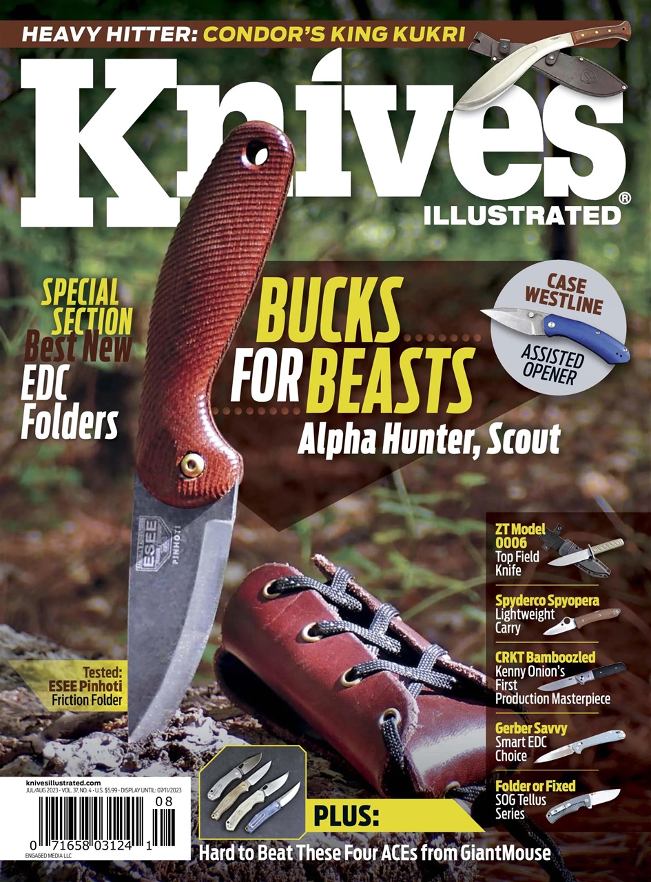 Knives Illustrated Preview Pages