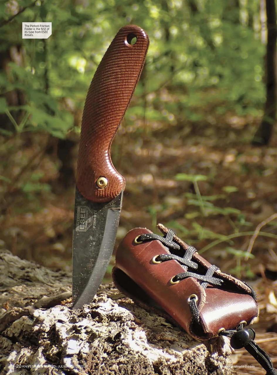 Knives Illustrated Preview Pages