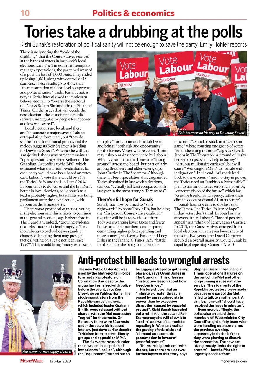 MoneyWeek Preview Pages