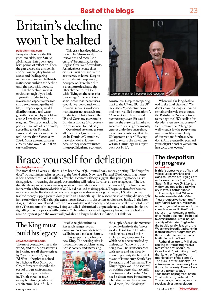 MoneyWeek Preview Pages