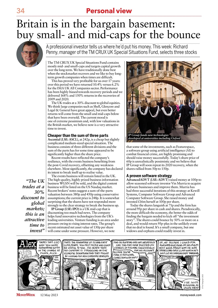 MoneyWeek Preview Pages