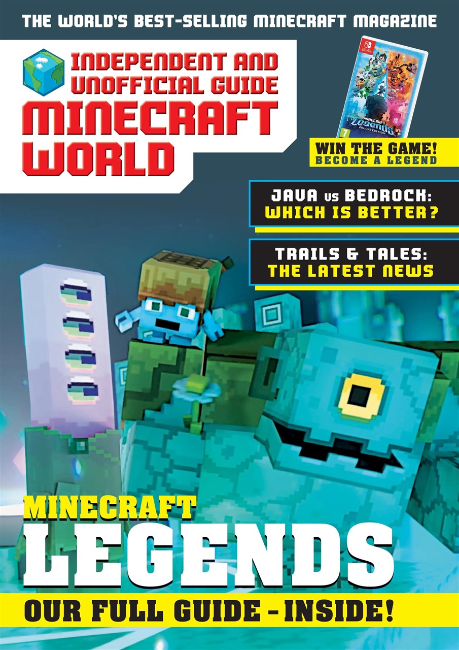 Minecraft World Preview Pages