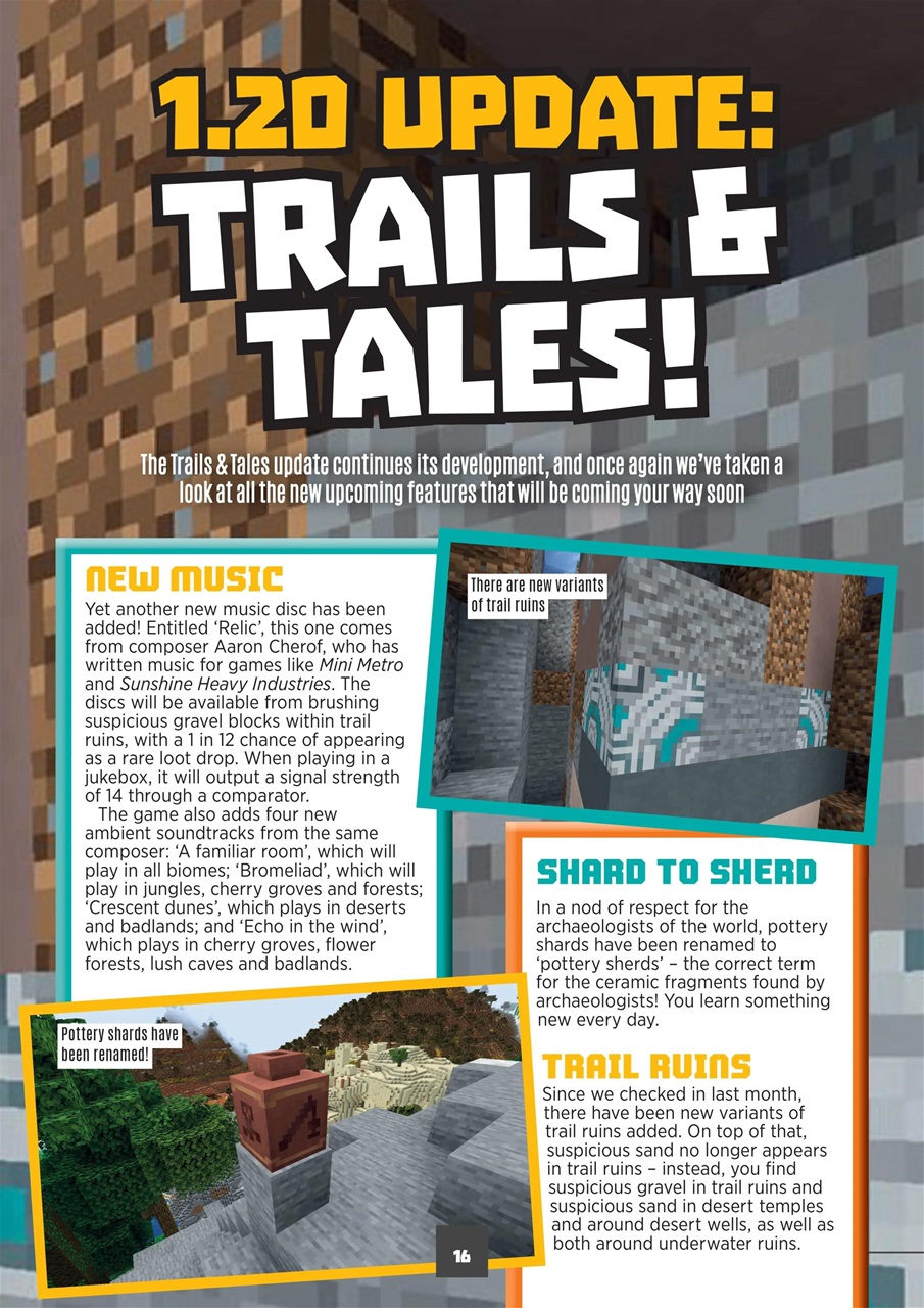 Minecraft World Preview Pages