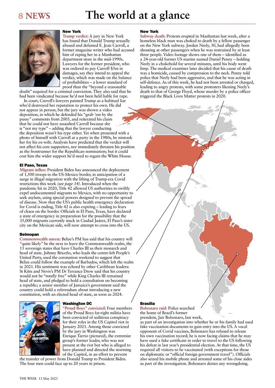 The Week Preview Pages