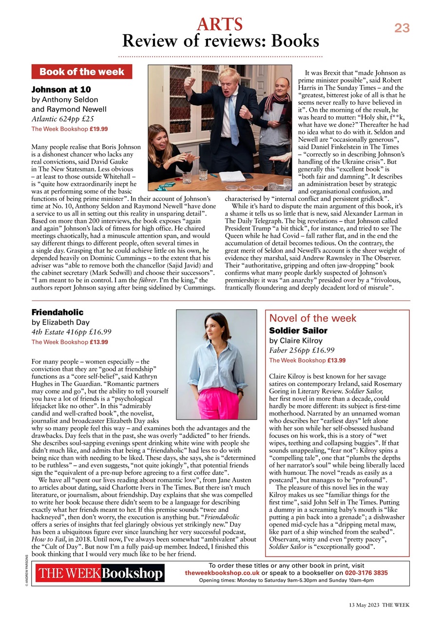 The Week Preview Pages