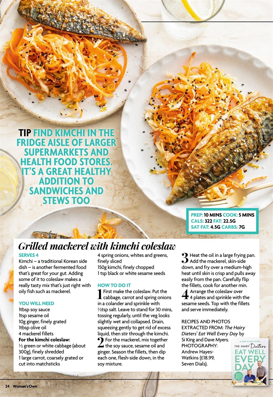 Woman's Own Lifestyle Special Preview Pages