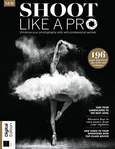 Photography Bookazine issue Teach Yourself To Shoot Like a Pro Fourth Edition