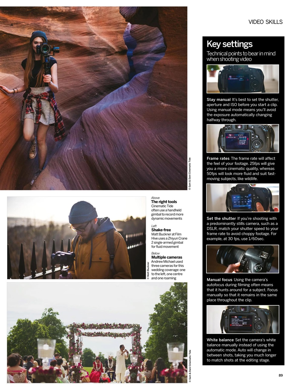 Photography Bookazine Preview Pages