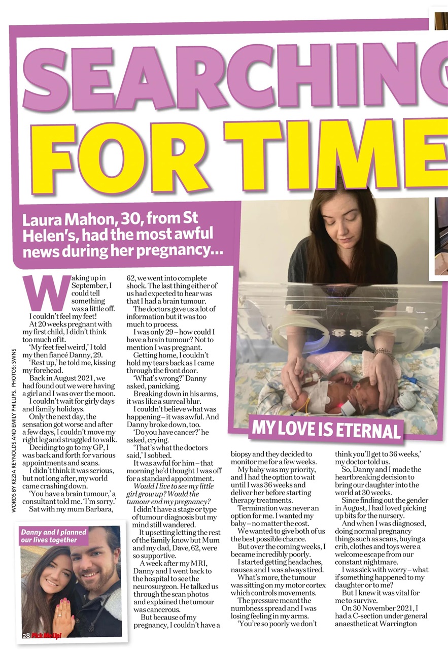 Pick Me Up Preview Pages