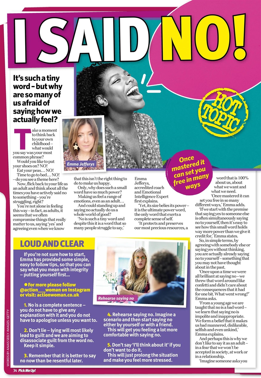 Pick Me Up Preview Pages