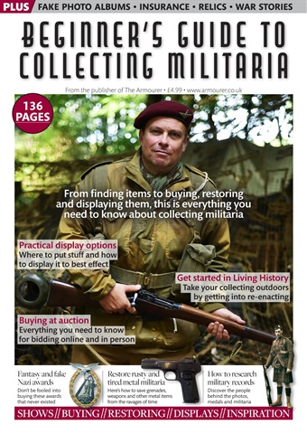 Beginner's Guide to Collecting Militaria issue Beginner's Guide to Collecting Militaria