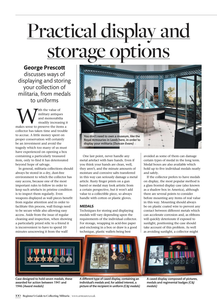 The Armourer Preview Pages