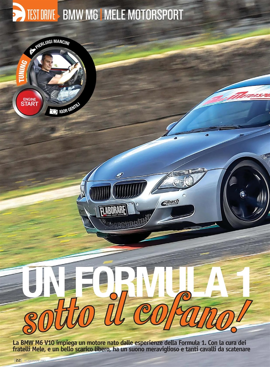 Elaborare GT Tuning Preview Pages