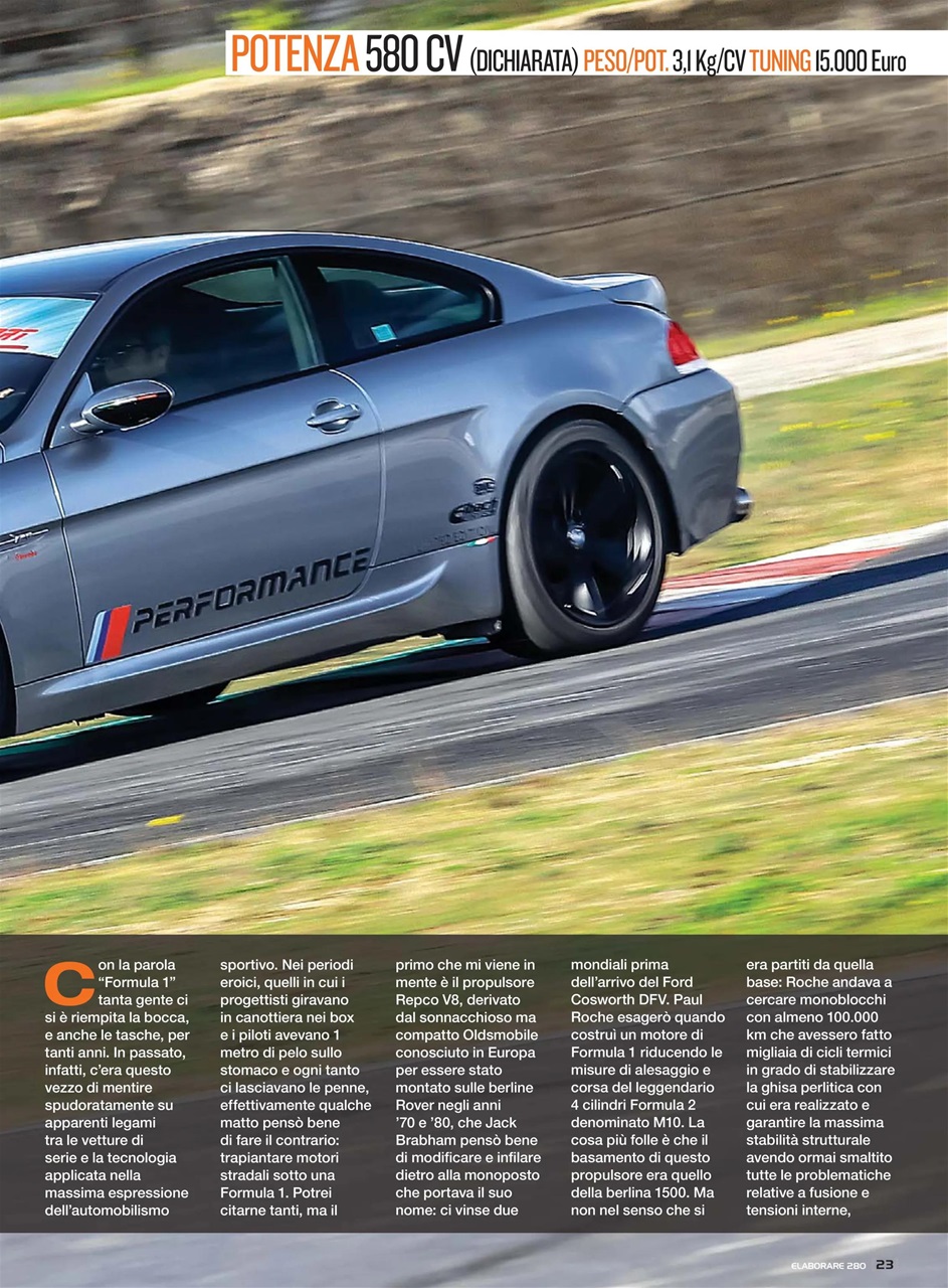 Elaborare GT Tuning Preview Pages