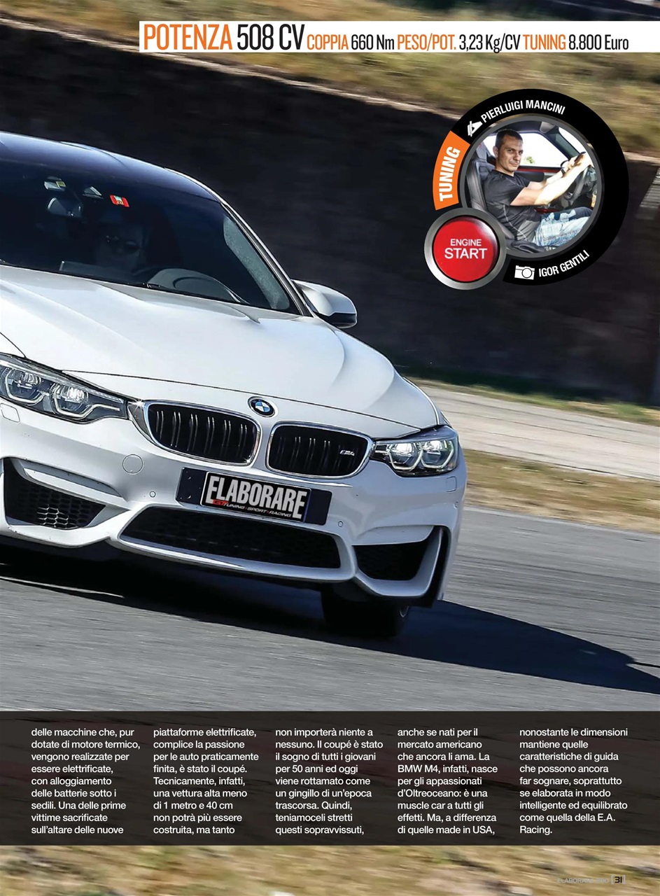 Elaborare GT Tuning Preview Pages