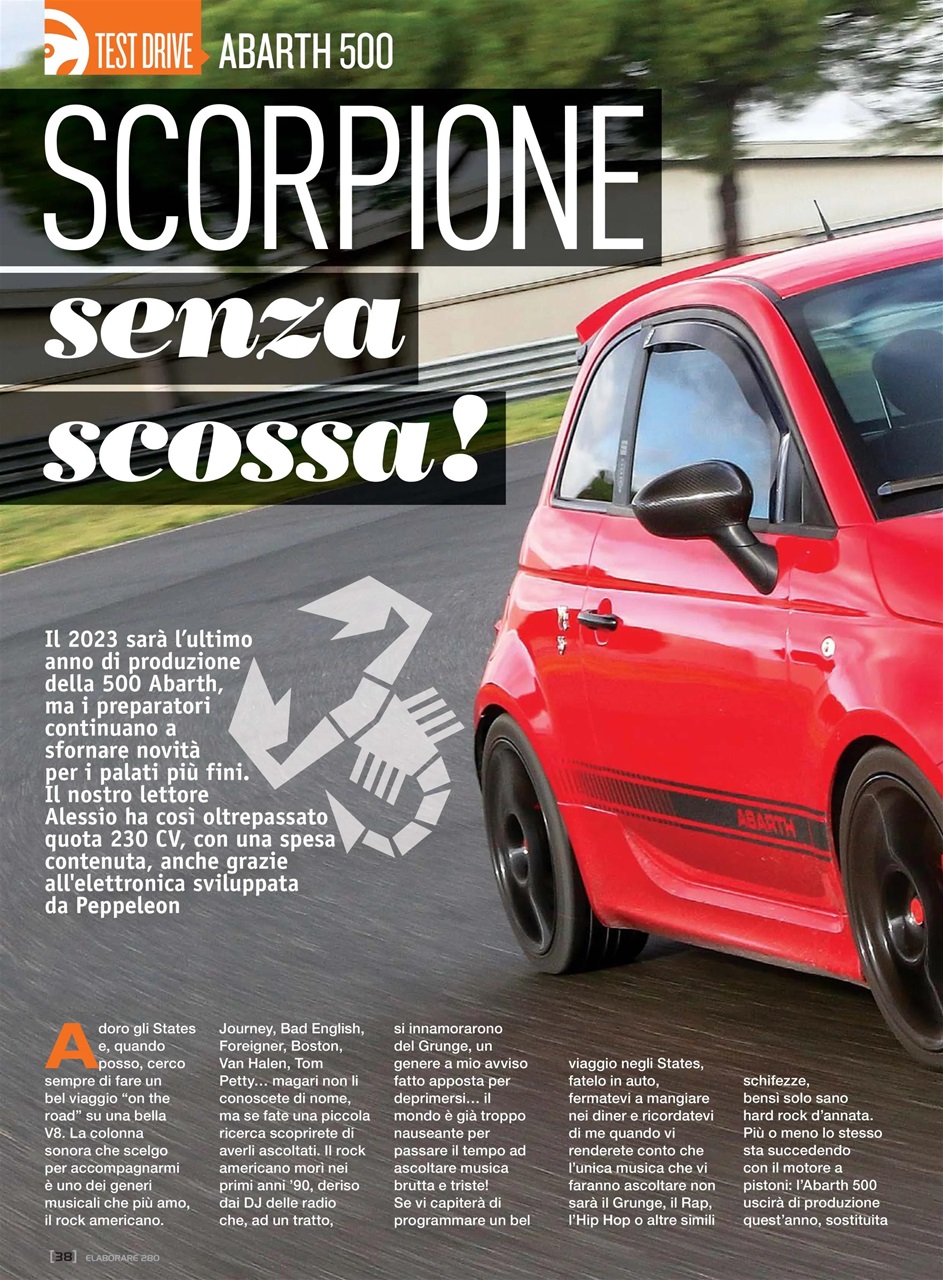 Elaborare GT Tuning Preview Pages