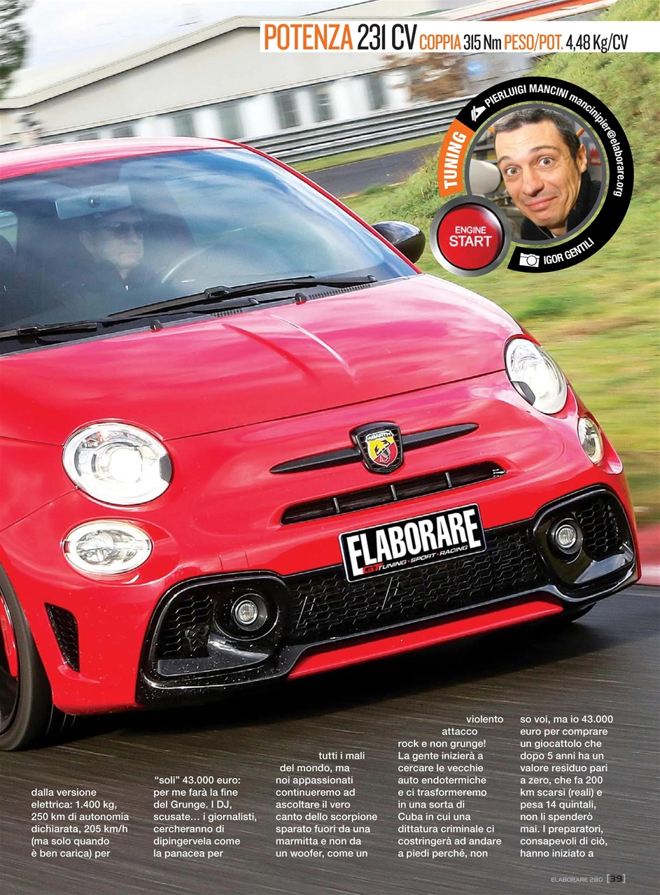 Elaborare GT Tuning Preview Pages