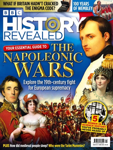 BBC History Revealed Magazine issue 
