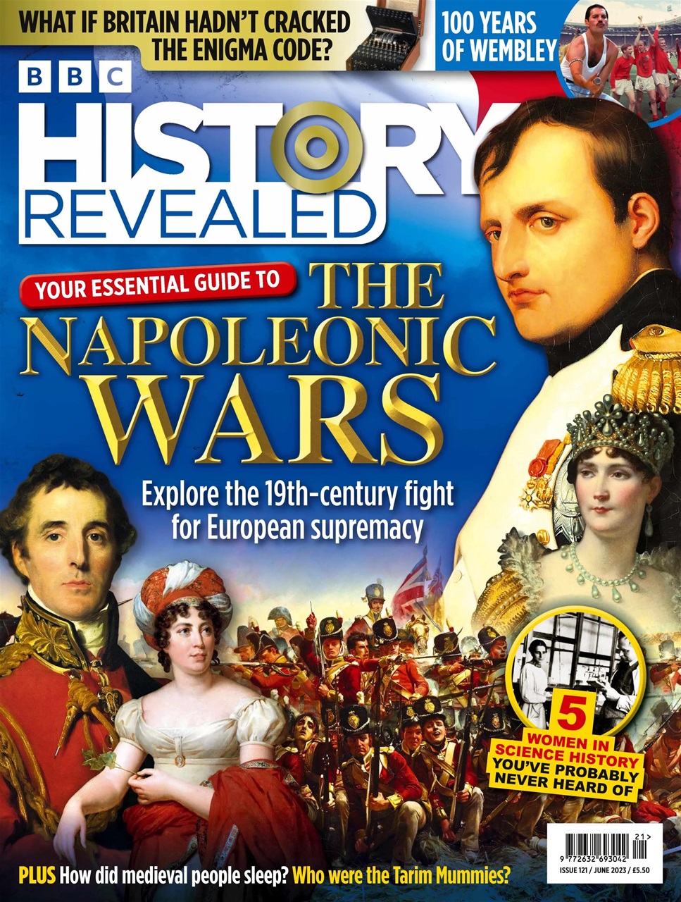 Bbc History Revealed Magazine June 2023 Back Issue