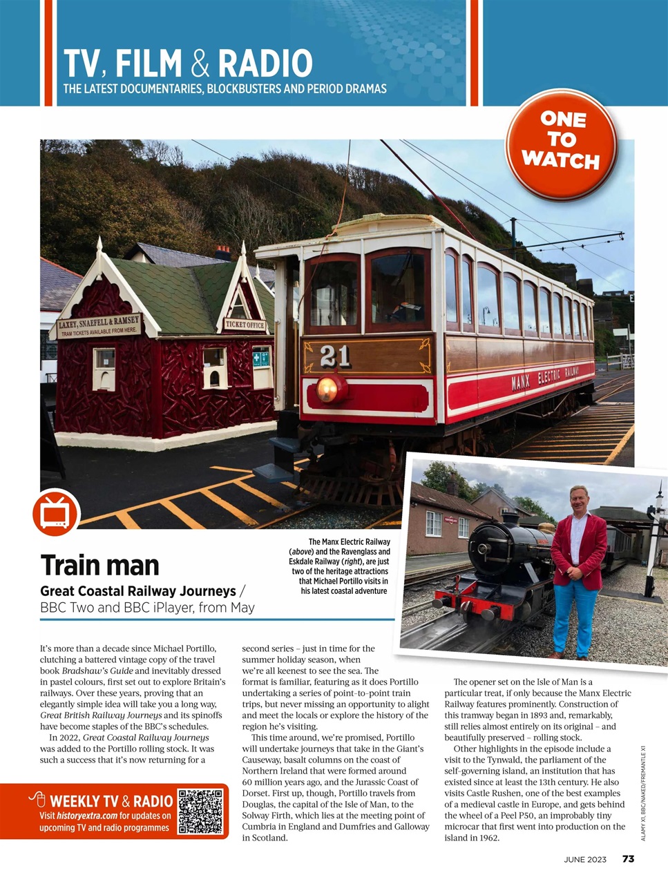 BBC History Revealed Magazine Preview Pages