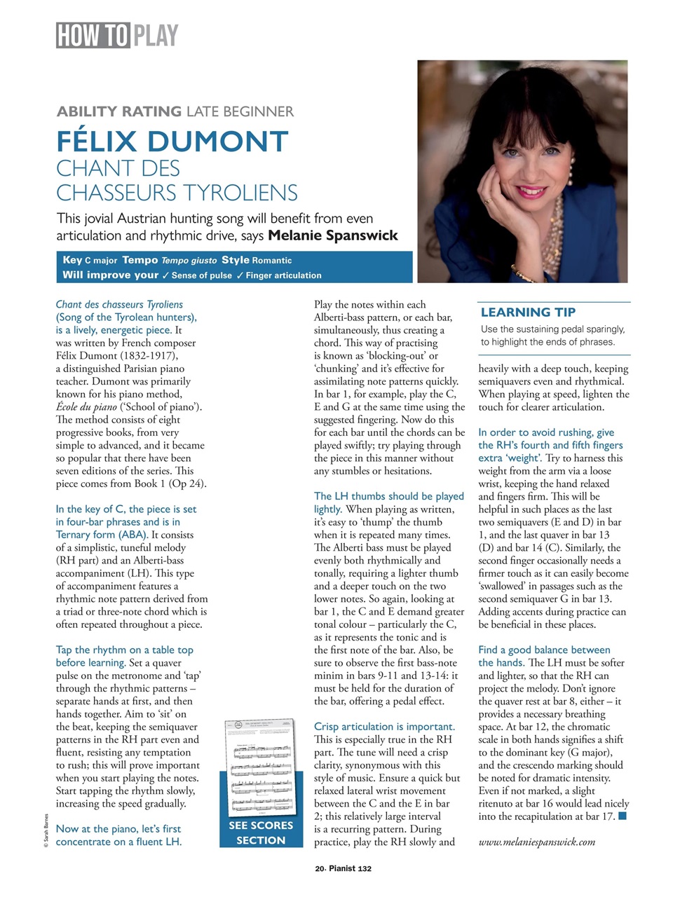 Pianist Preview Pages