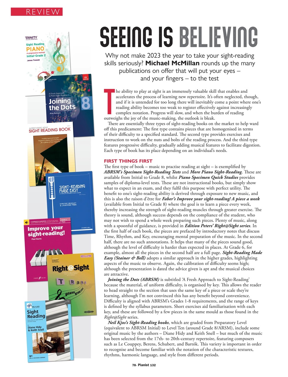 Pianist Preview Pages