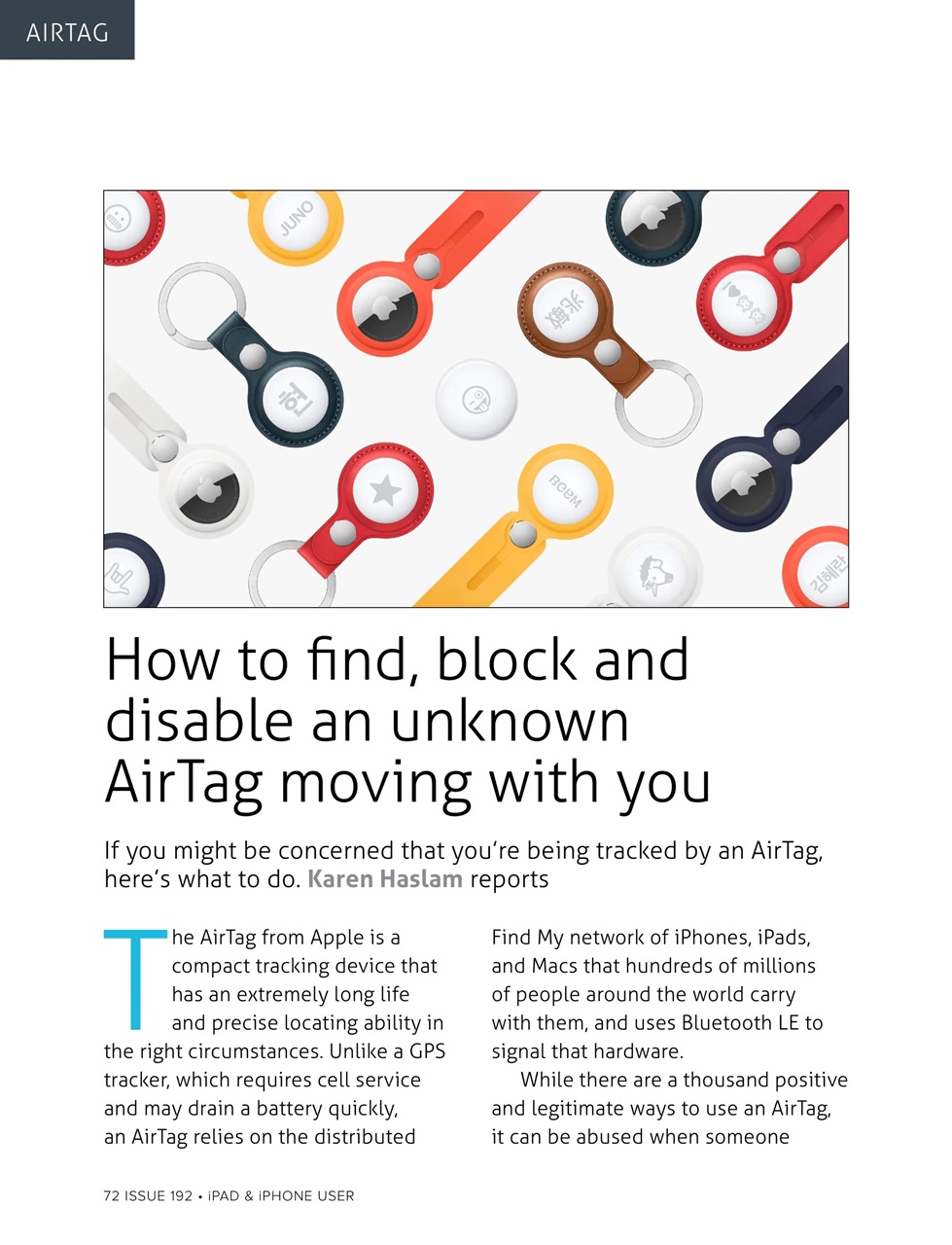 iPad and iPhone User Preview Pages