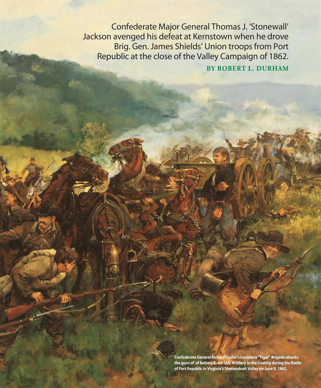 Military Heritage Preview Pages