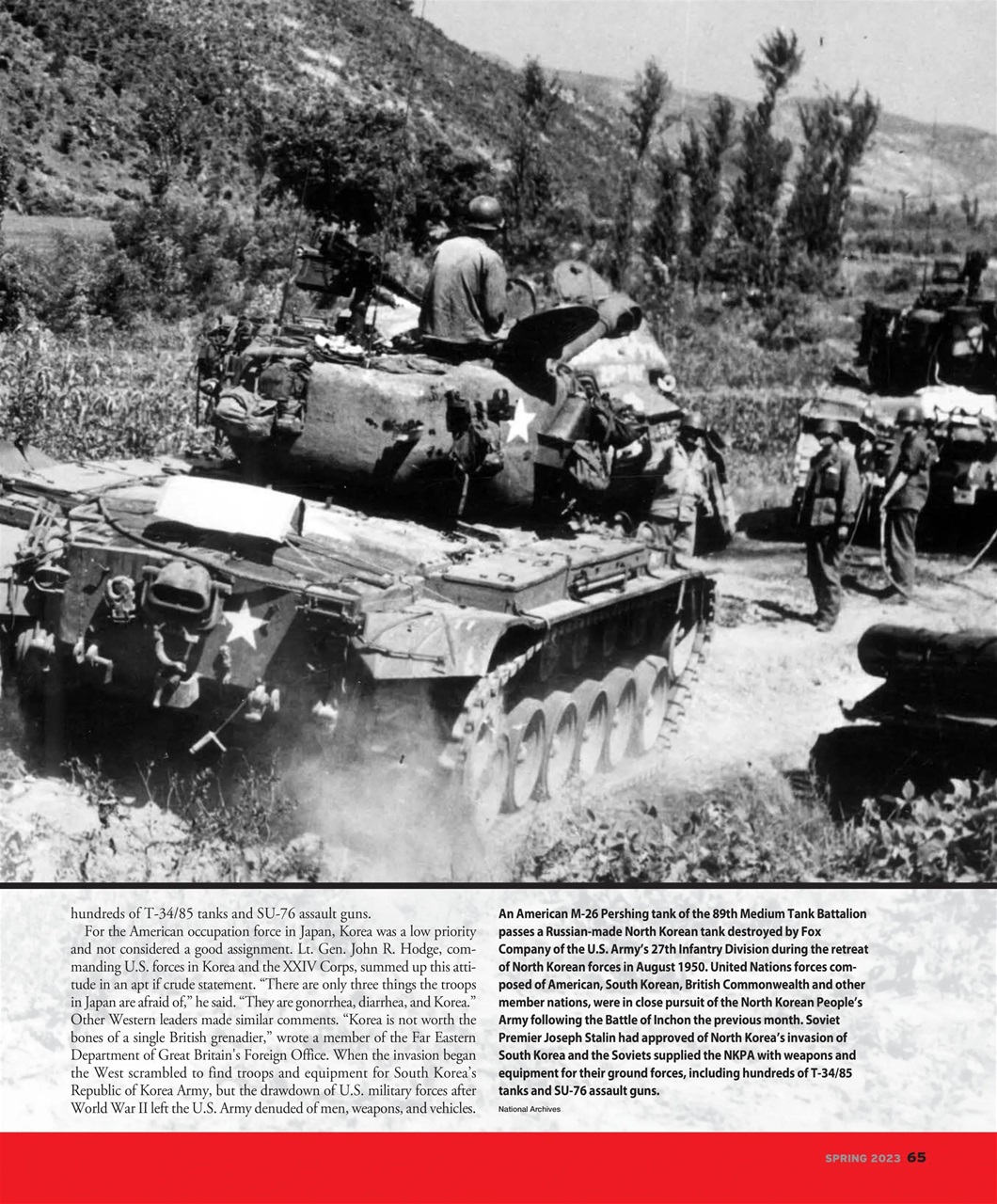 Military Heritage Preview Pages