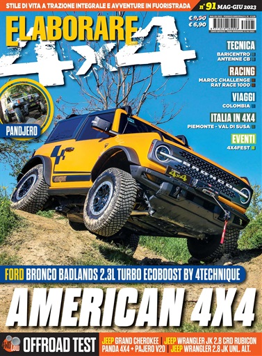 Elaborare 4x4 issue 