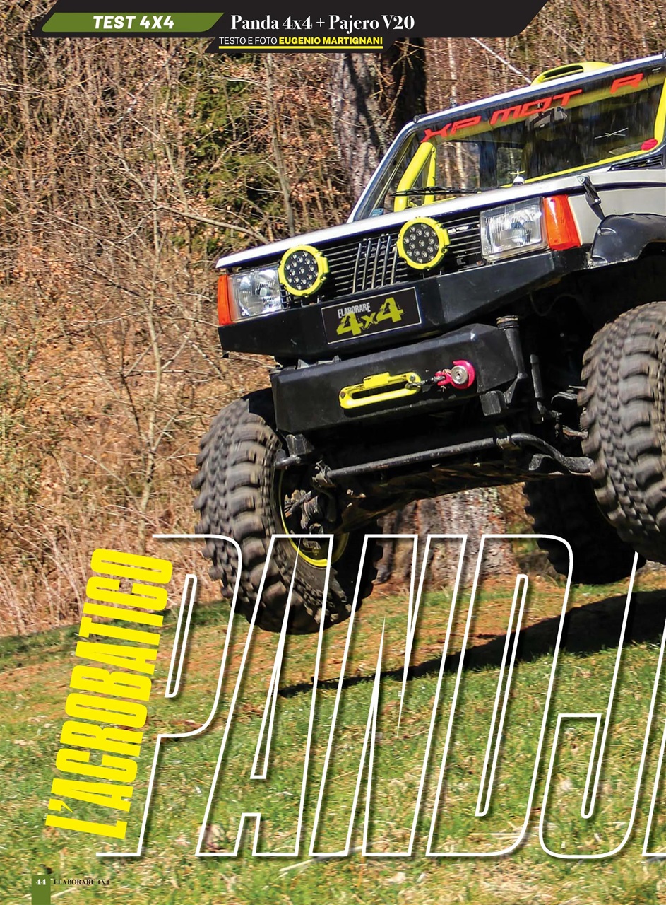 Elaborare 4x4 Preview Pages