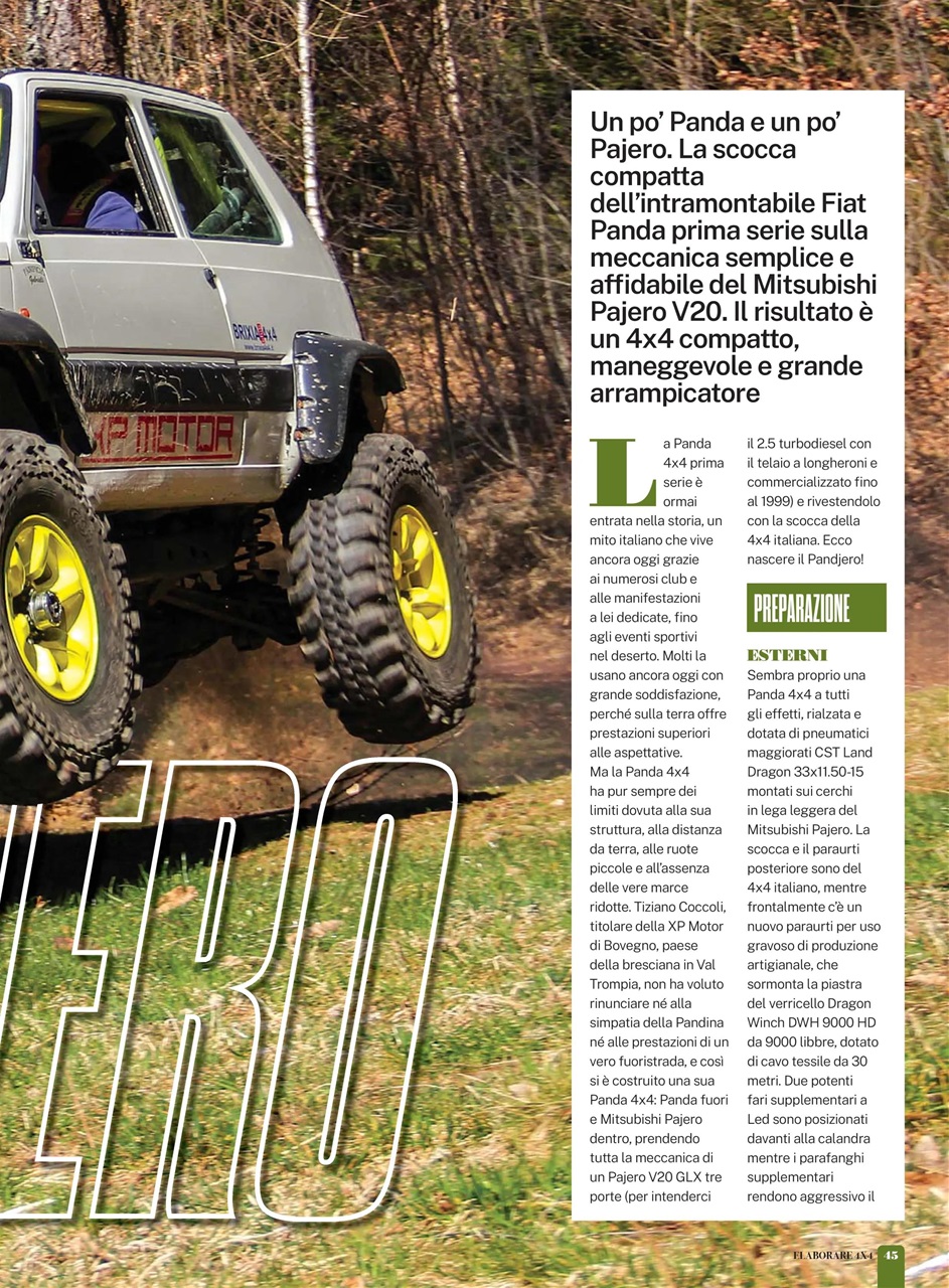 Elaborare 4x4 Preview Pages