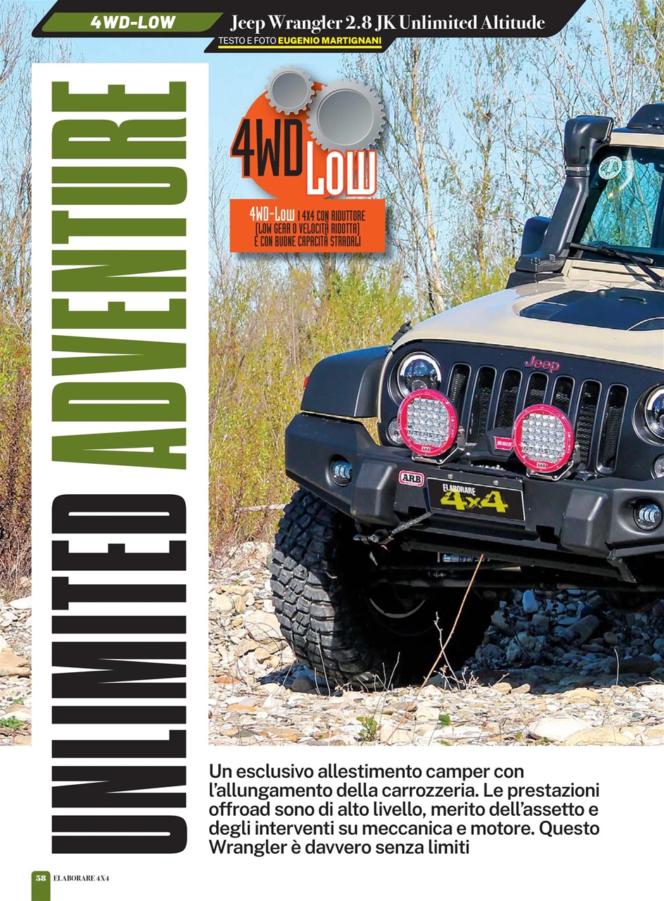 Elaborare 4x4 Preview Pages