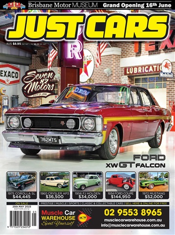 JUST CARS issue 23-12